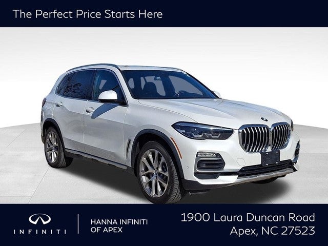 2021 BMW X5 xDrive40i