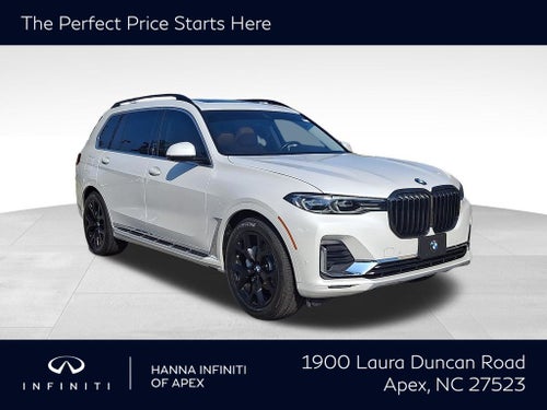 2021 BMW X7 xDrive40i