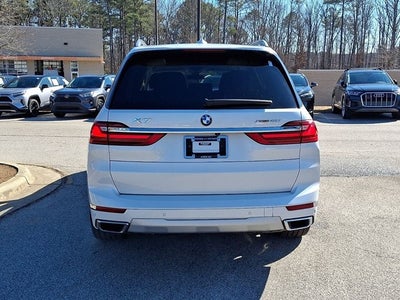 2022 BMW X7 xDrive40i