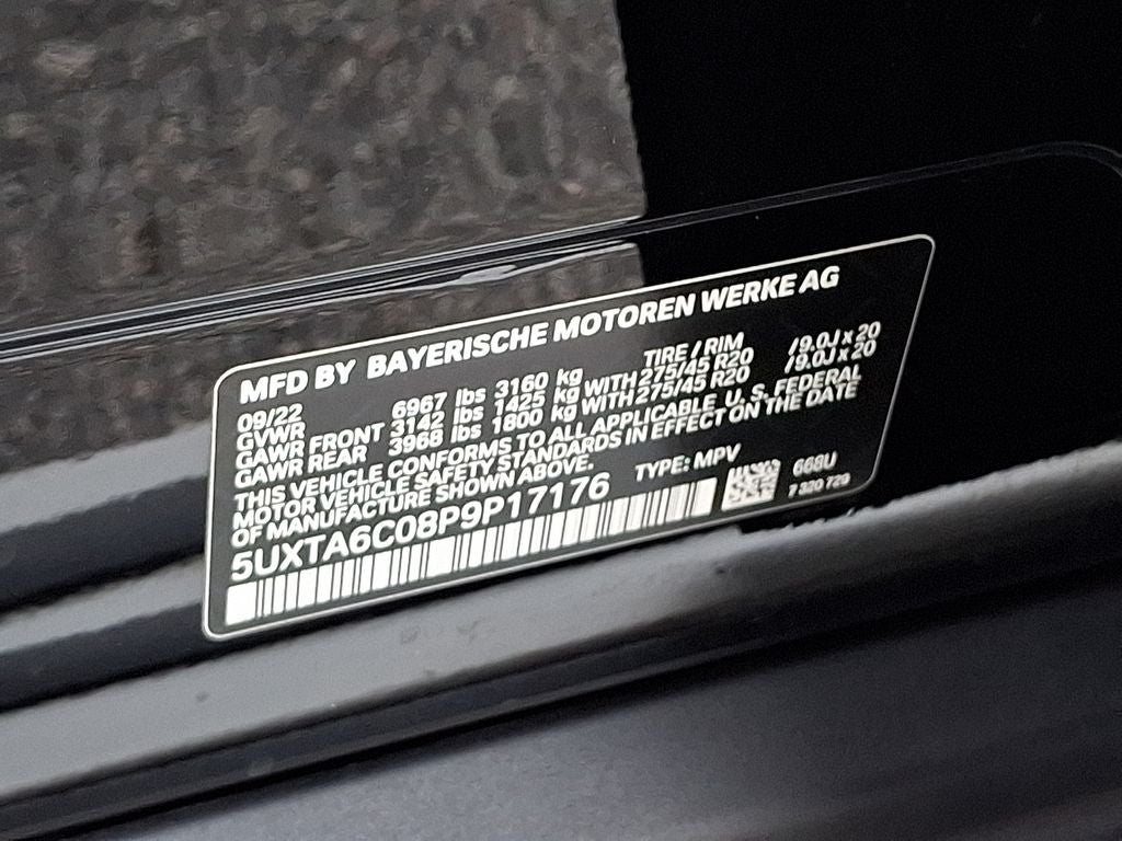 2023 BMW X5 xDrive45e