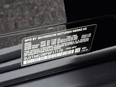 2023 BMW X5 xDrive45e