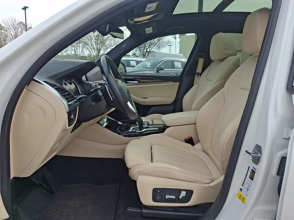 2019 BMW X3 sDrive30i