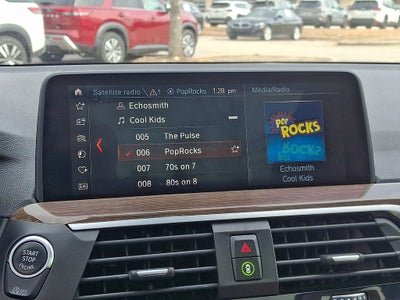 2019 BMW X3 sDrive30i