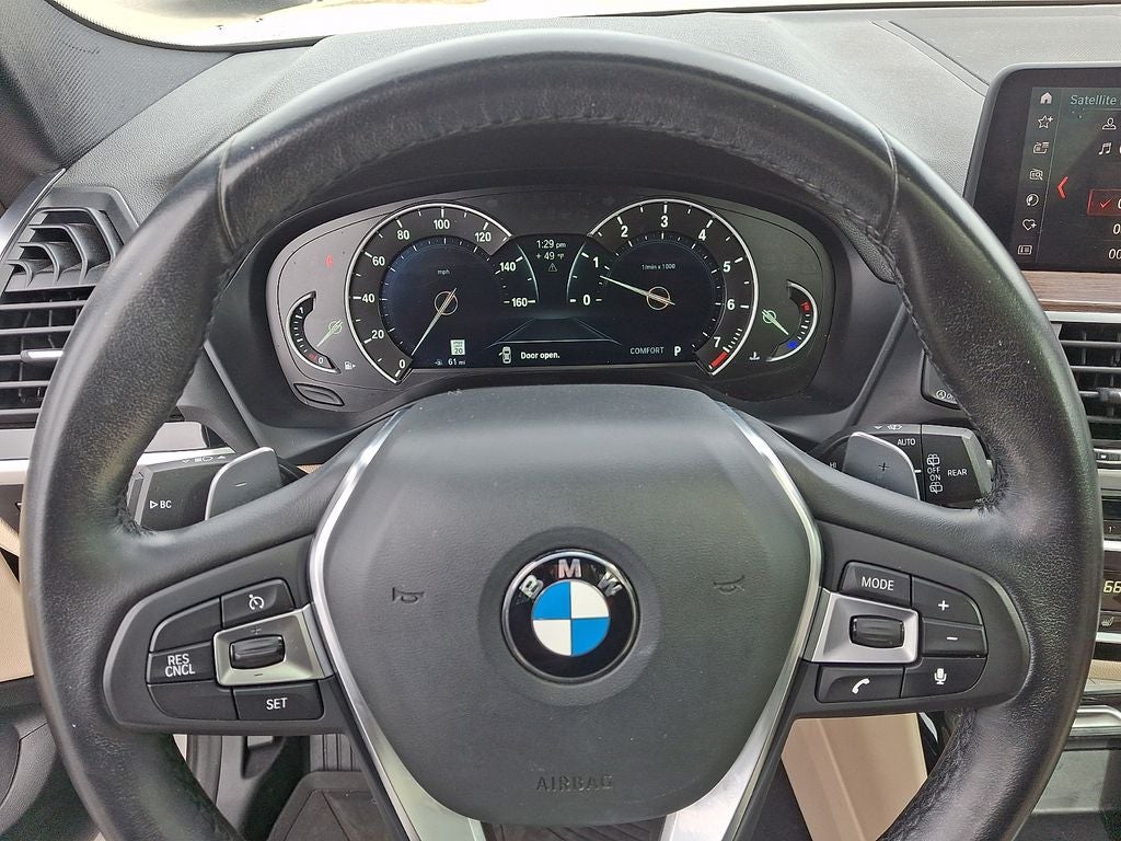 2019 BMW X3 sDrive30i