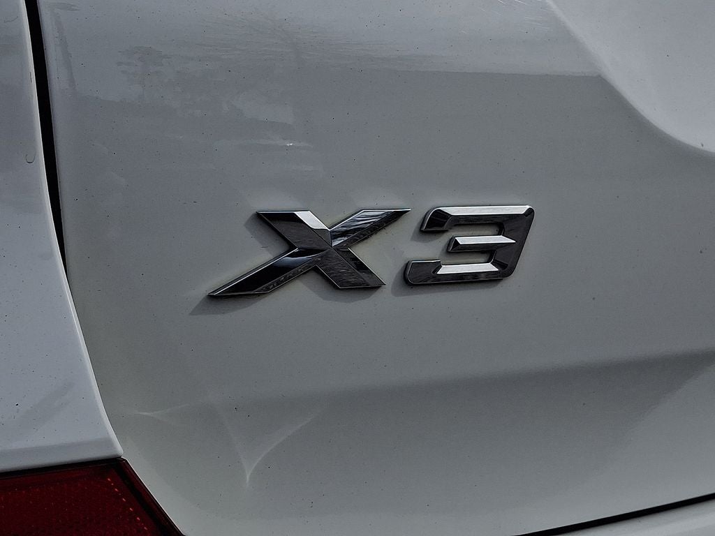 2019 BMW X3 sDrive30i