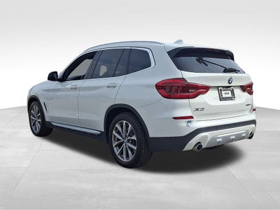 2019 BMW X3 sDrive30i