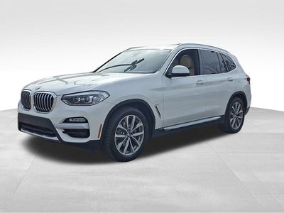 2019 BMW X3 sDrive30i