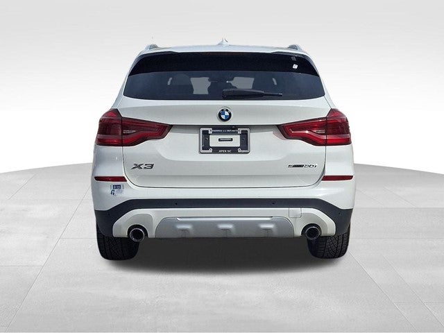2019 BMW X3 sDrive30i