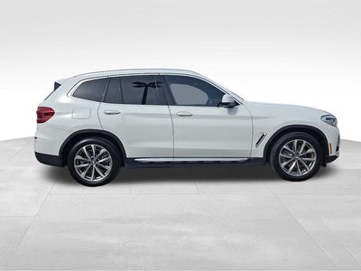 2019 BMW X3 sDrive30i
