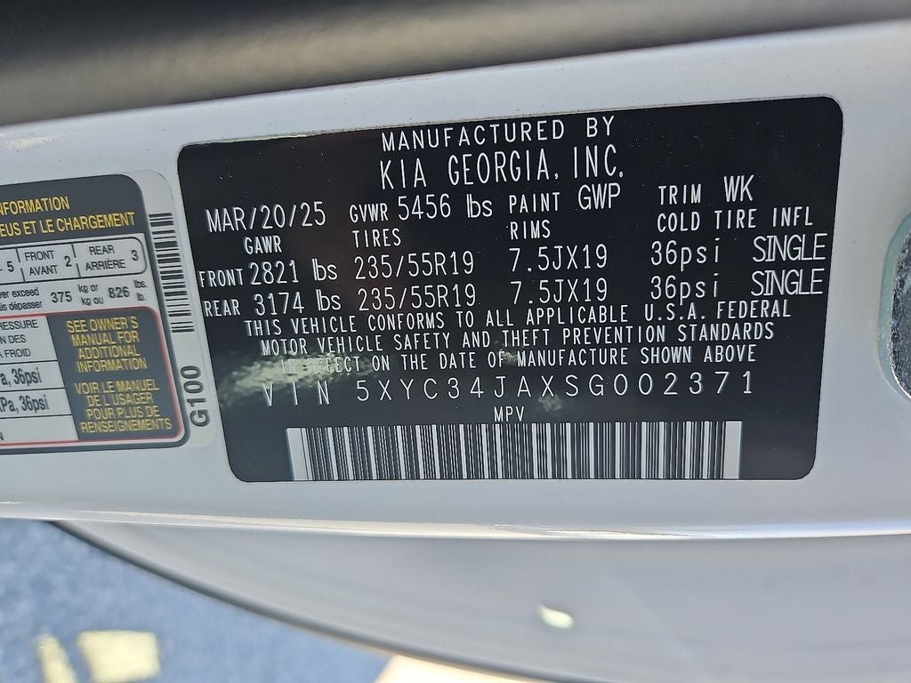 2025 Kia EV6 Light