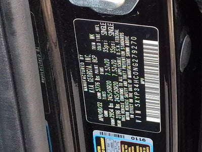 2022 Kia Telluride EX