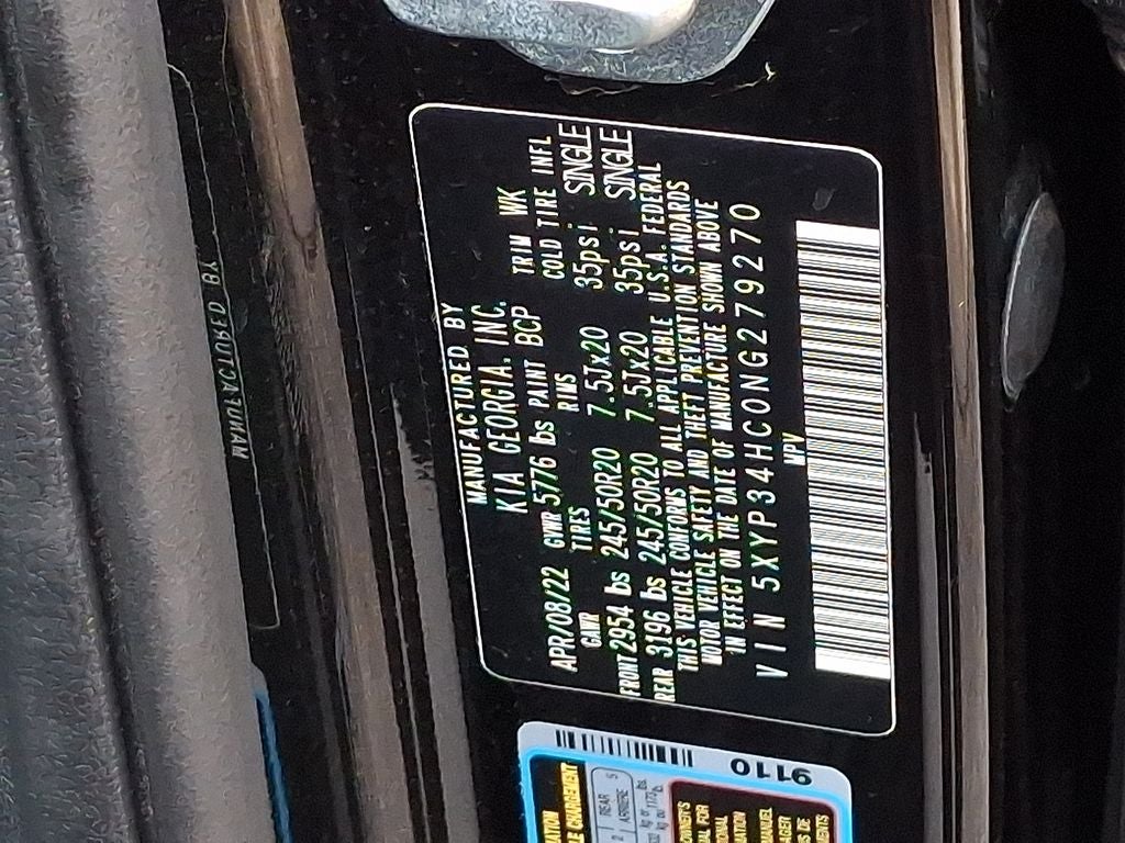 2022 Kia Telluride EX