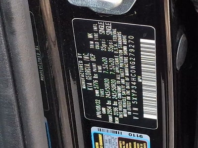 2022 Kia Telluride EX