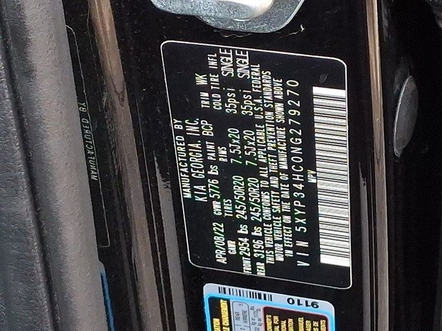 2022 Kia Telluride EX