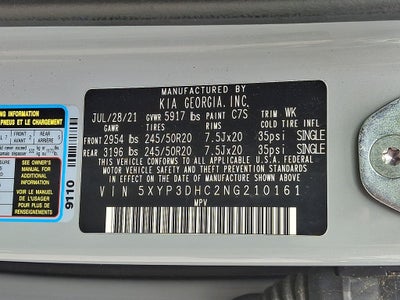 2022 Kia Telluride EX