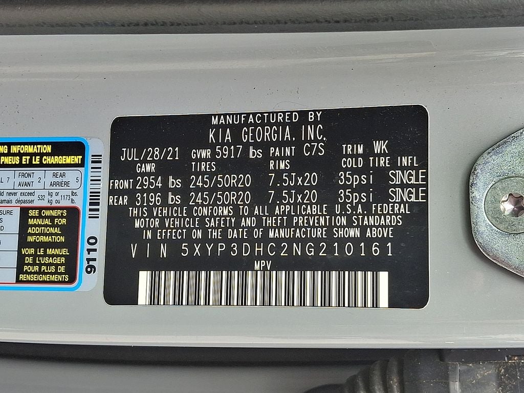 2022 Kia Telluride EX