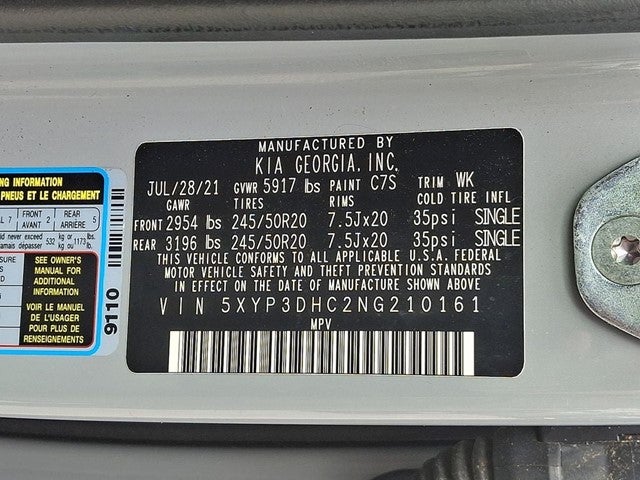 2022 Kia Telluride EX