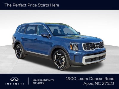 2025 Kia Telluride S