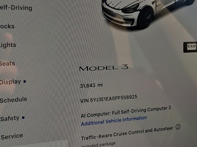 2023 Tesla Model 3 Base