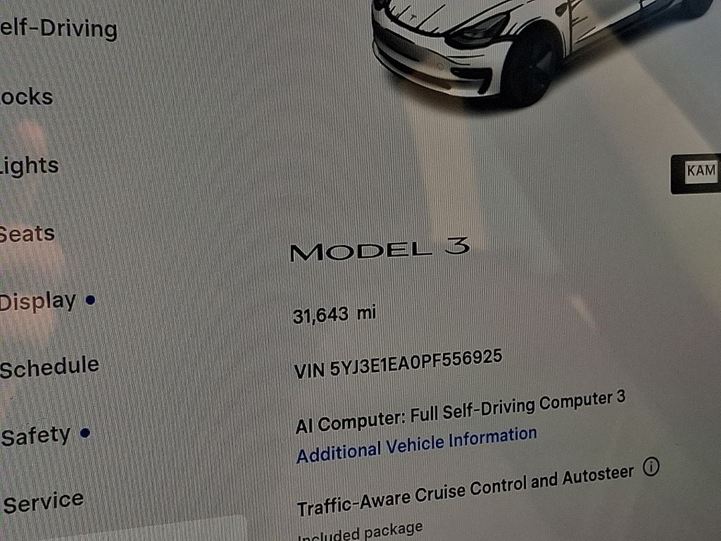 2023 Tesla Model 3 Base