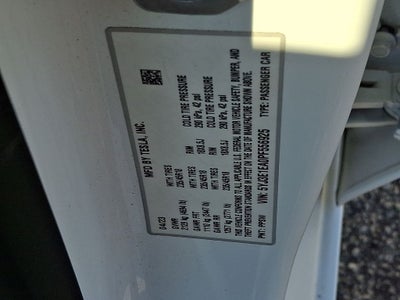 2023 Tesla Model 3 Base