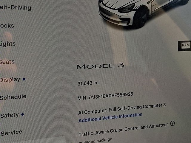2023 Tesla Model 3 Base