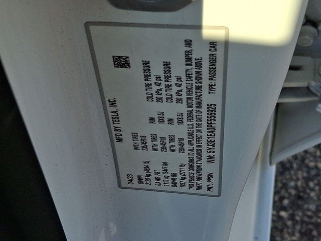 2023 Tesla Model 3 Base