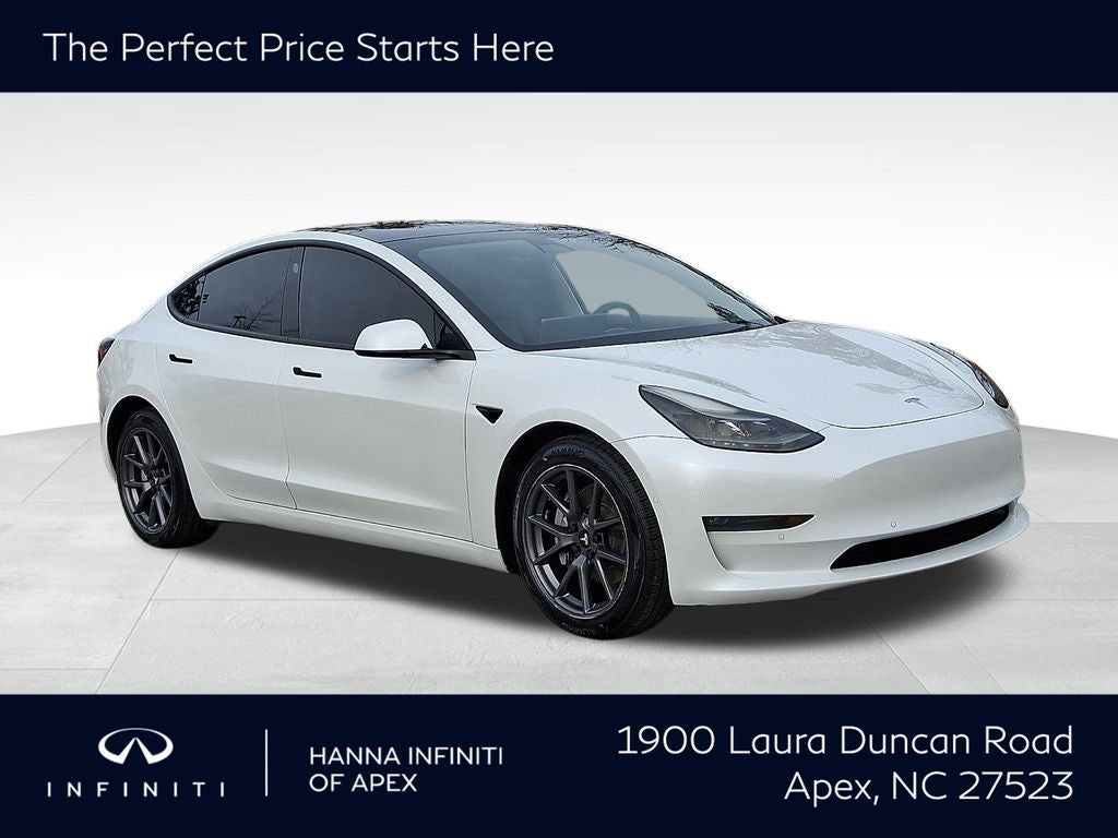 2022 Tesla Model 3 Long Range