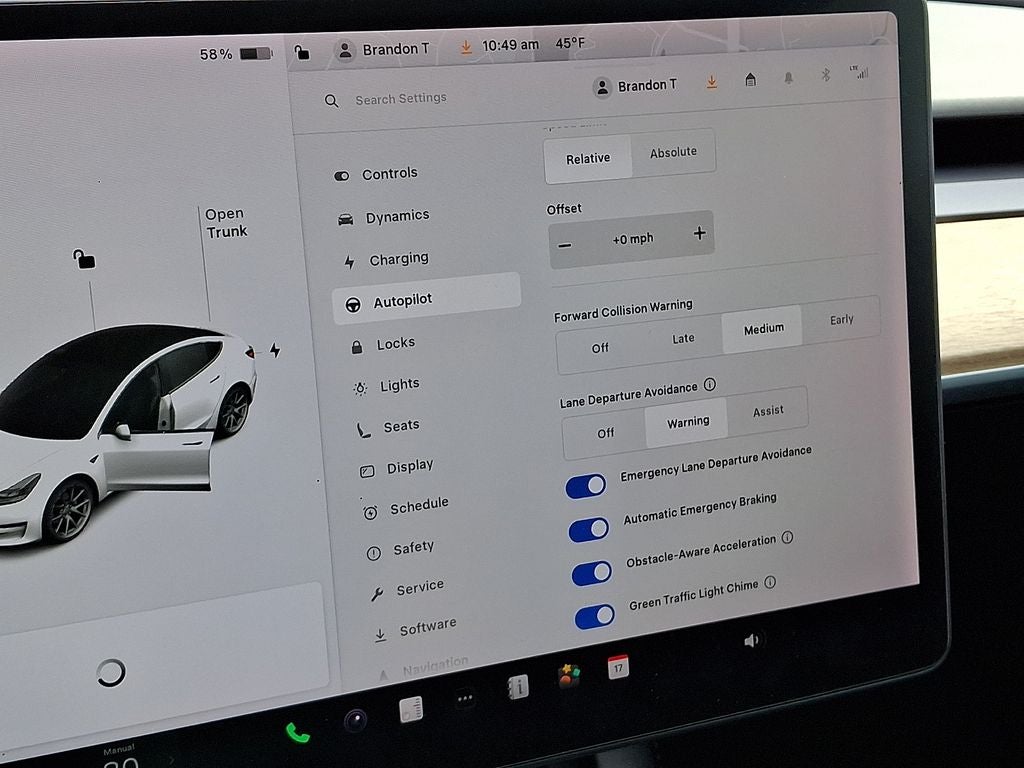 2022 Tesla Model 3 Long Range
