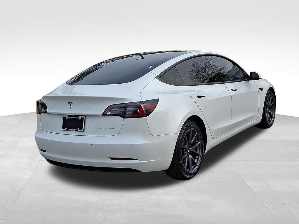 2022 Tesla Model 3 Long Range