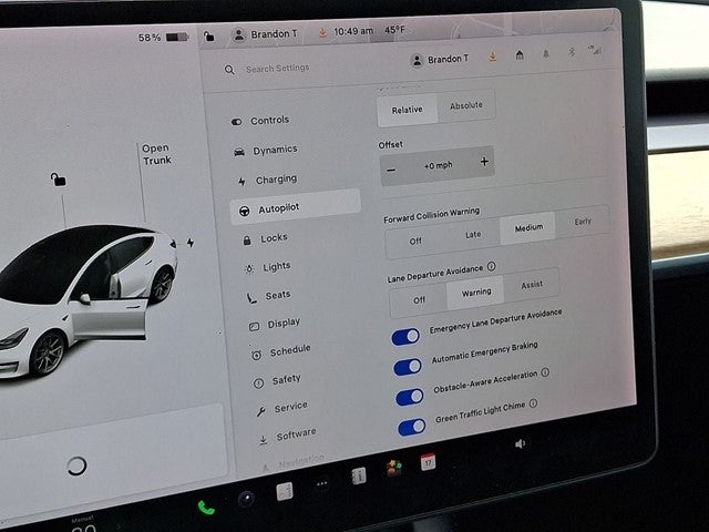 2022 Tesla Model 3 Long Range