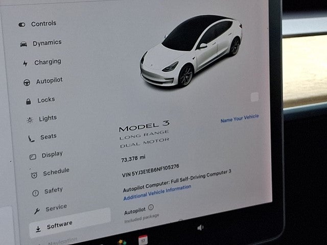 2022 Tesla Model 3 Long Range