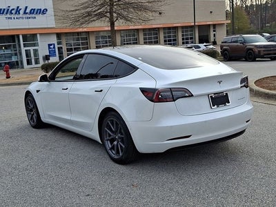 2022 Tesla Model 3 Long Range