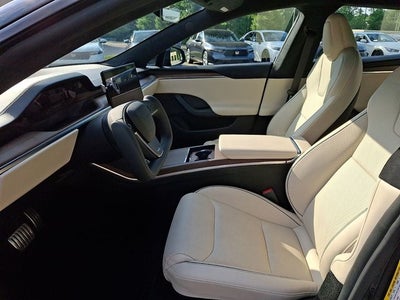 2021 Tesla Model S Plaid