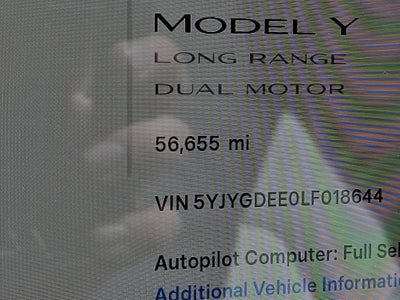 2020 Tesla Model Y Long Range