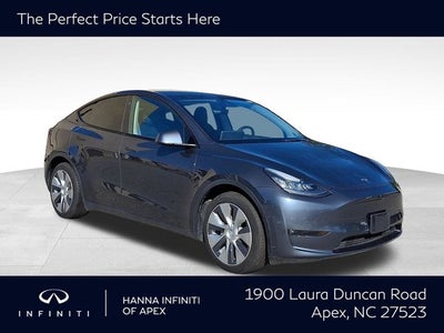 2021 Tesla Model Y Long Range