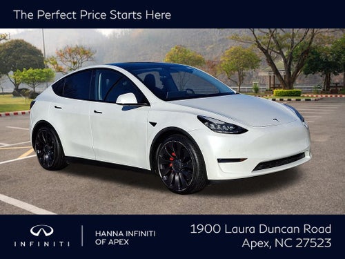 2020 Tesla Model Y Performance