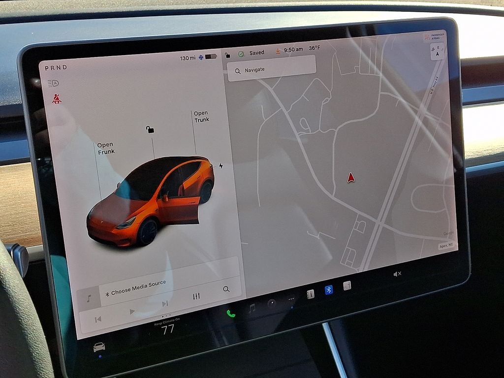 2020 Tesla Model Y Performance