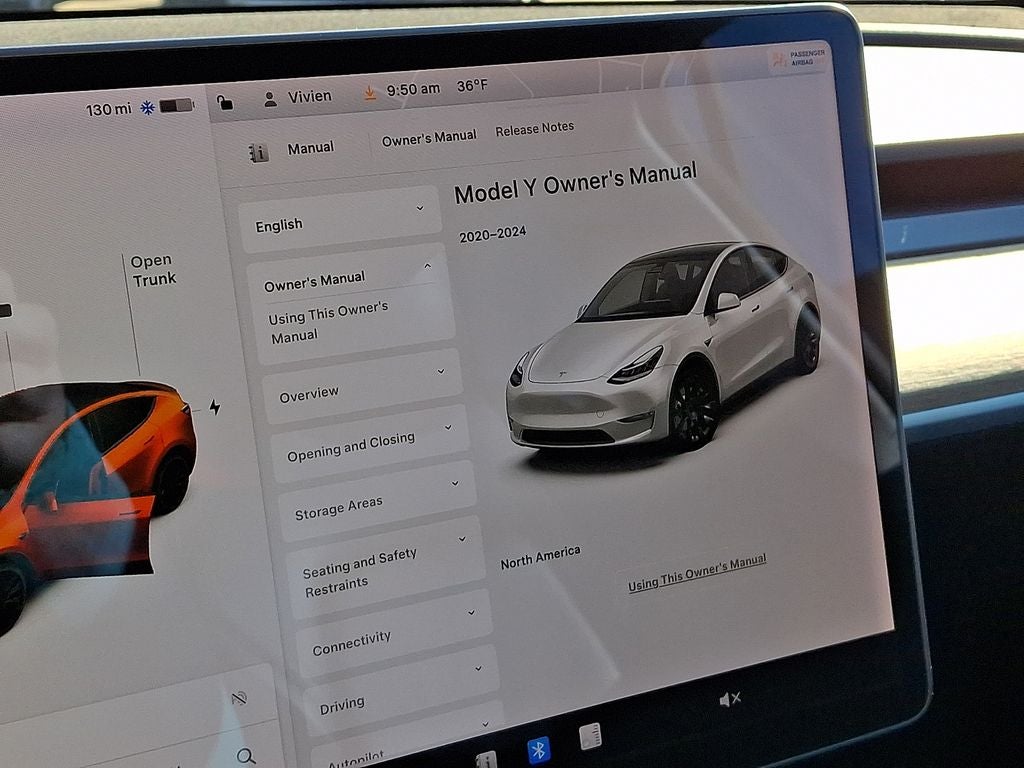 2020 Tesla Model Y Performance