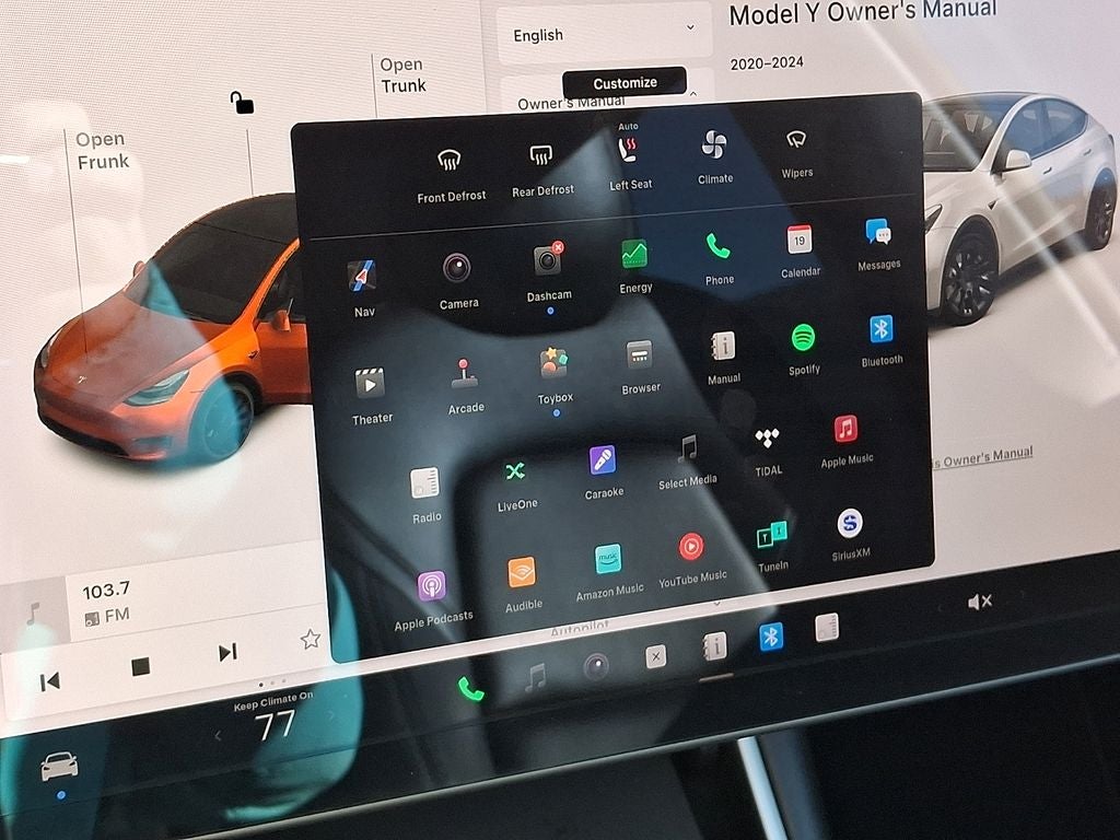 2020 Tesla Model Y Performance