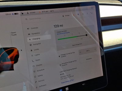 2020 Tesla Model Y Performance