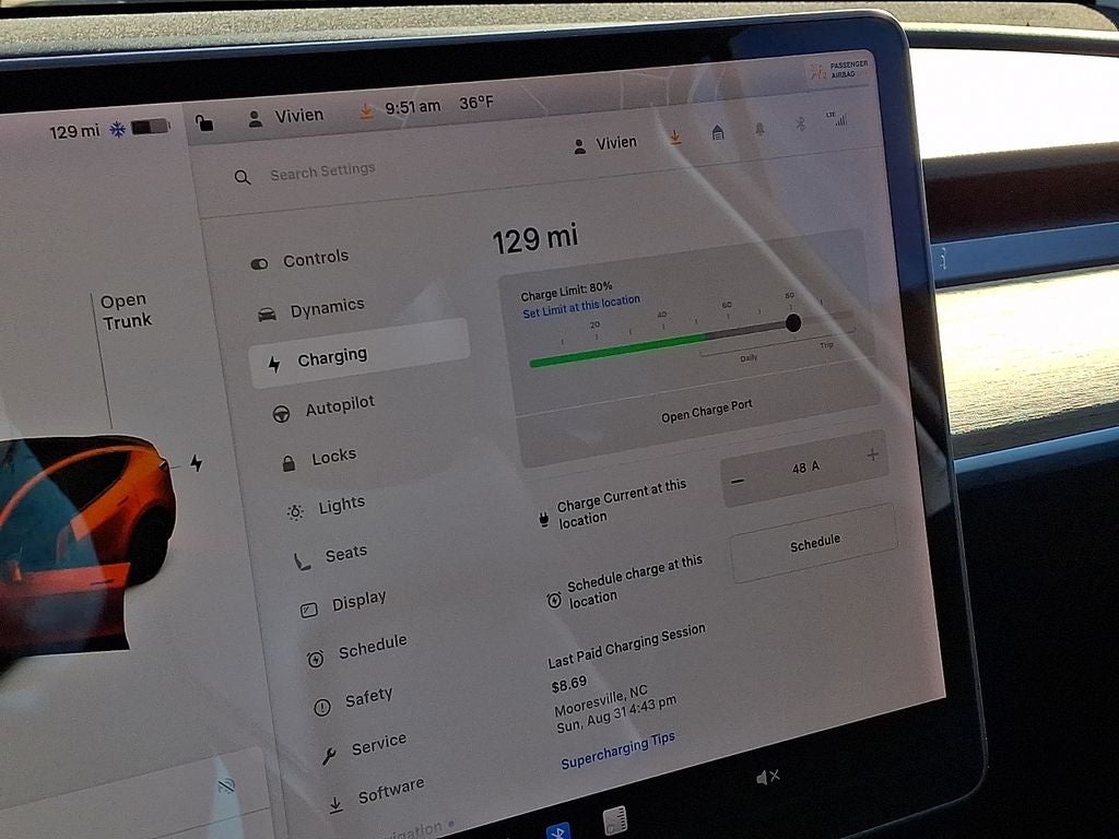 2020 Tesla Model Y Performance