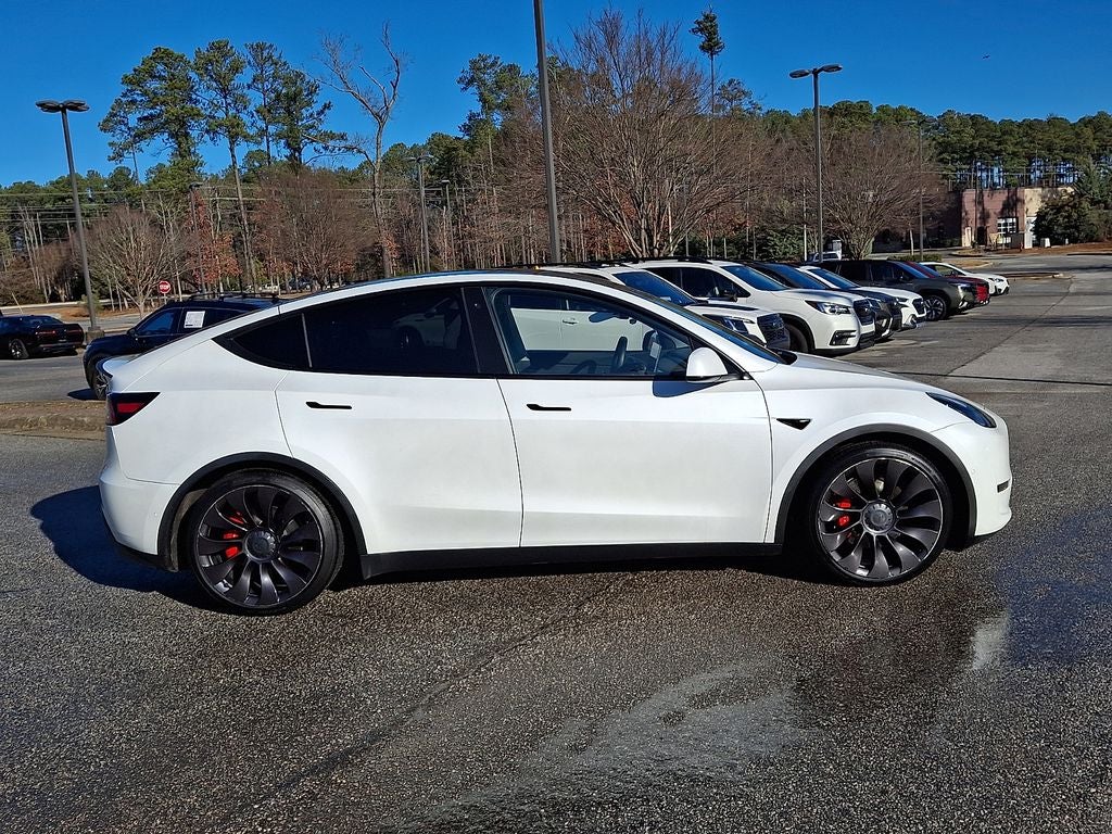 2020 Tesla Model Y Performance