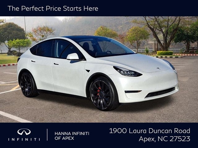 2020 Tesla Model Y Performance