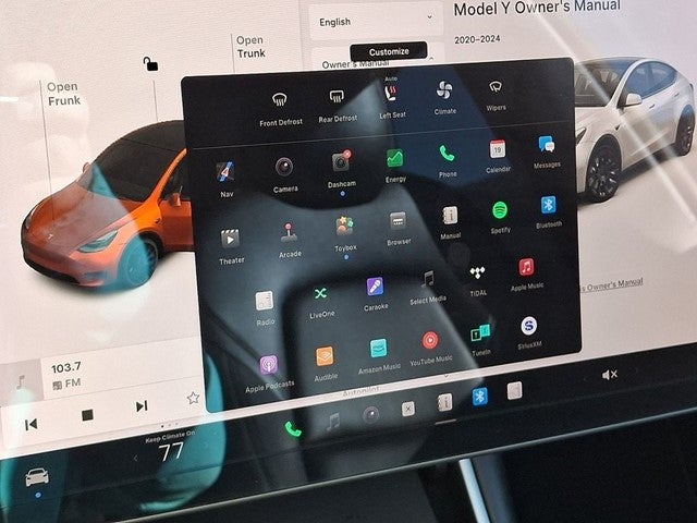 2020 Tesla Model Y Performance