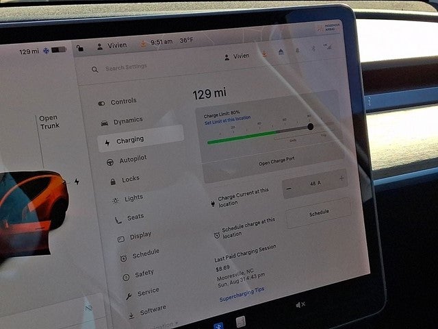 2020 Tesla Model Y Performance