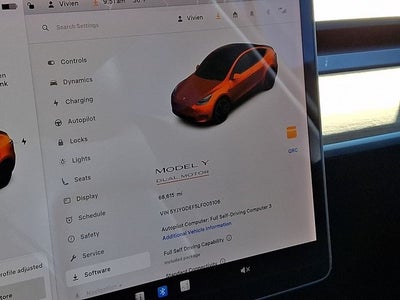 2020 Tesla Model Y Performance