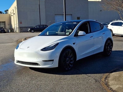 2020 Tesla Model Y Performance