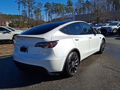 2020 Tesla Model Y Performance