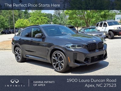 2023 BMW X4 M Base